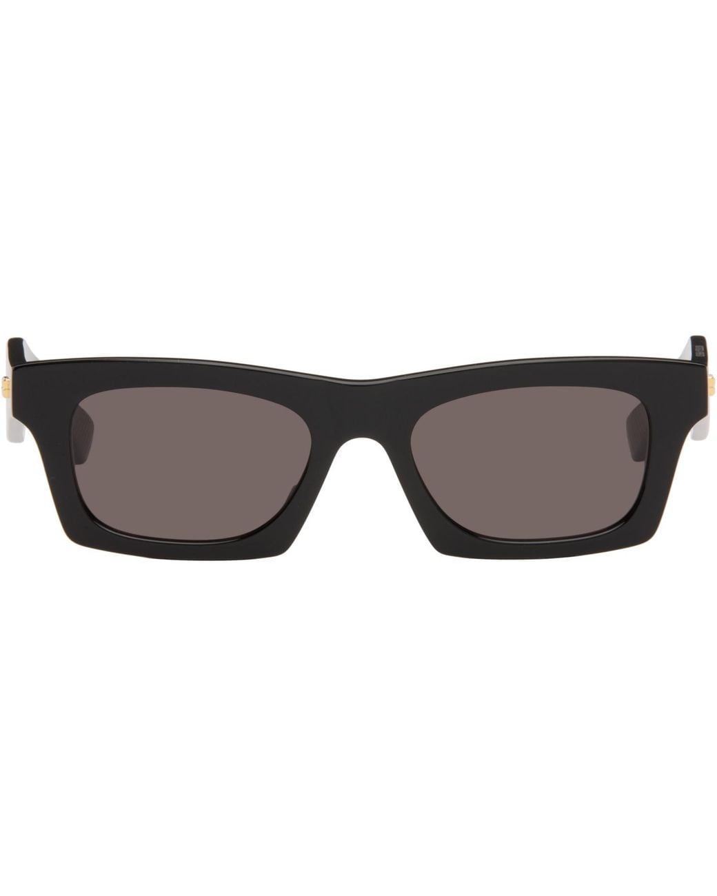 Bottega Veneta Black Ribbon Sunglasses for men