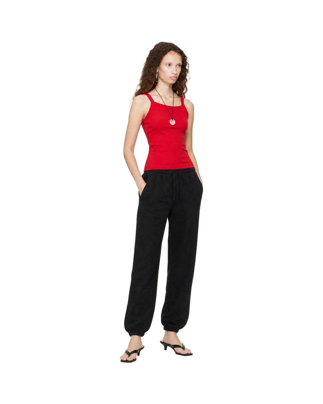 Entire studios Black Standard Sweatpants