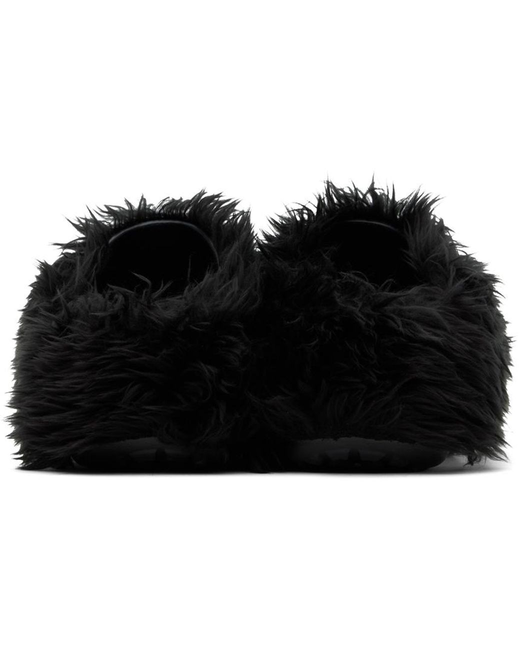 【BALENCIAGA】Crocsエディション fakeファー スリッポン 関税込【BALENCIAGA】Crocsエディション fakeファー スリッポン