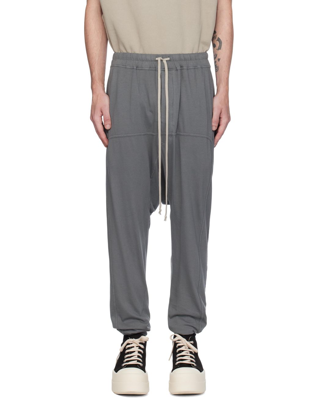 Rick owens prisoner sweatpants hotsell
