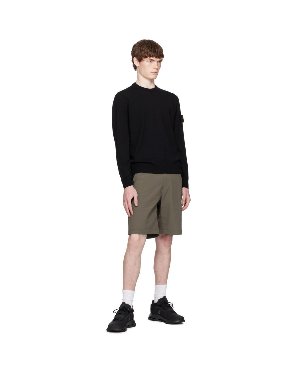 On Shoes Black Cloudnova 2 Sneakers for men