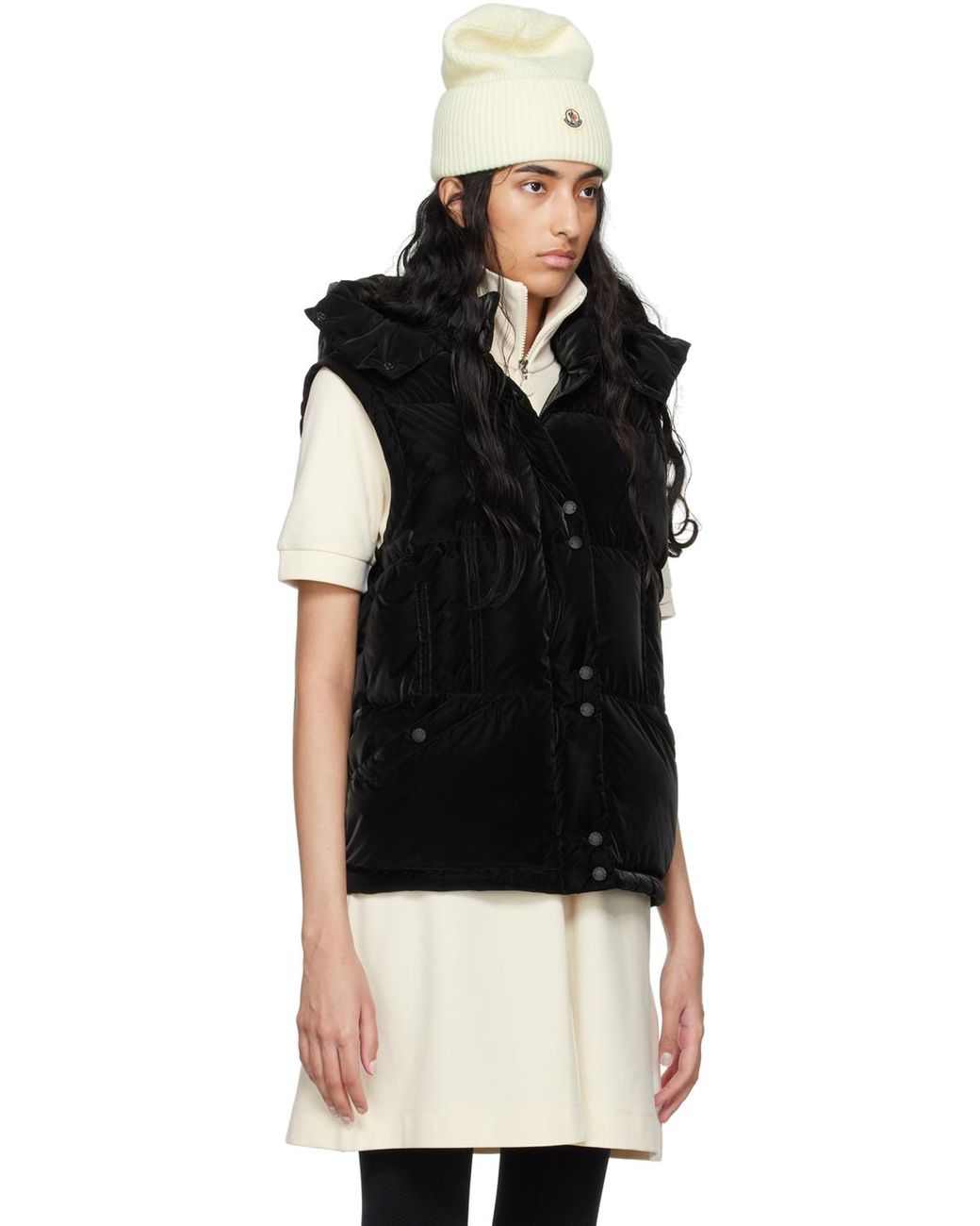 Moncler Allymes 2-in-1 ダウンジャケット ブラック | Lyst
