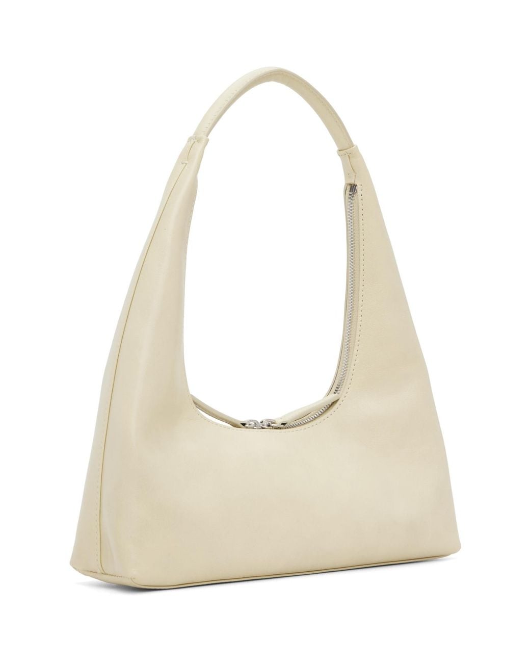 MARGE SHERWOOD Natural Off- Leather Shoulder Bag