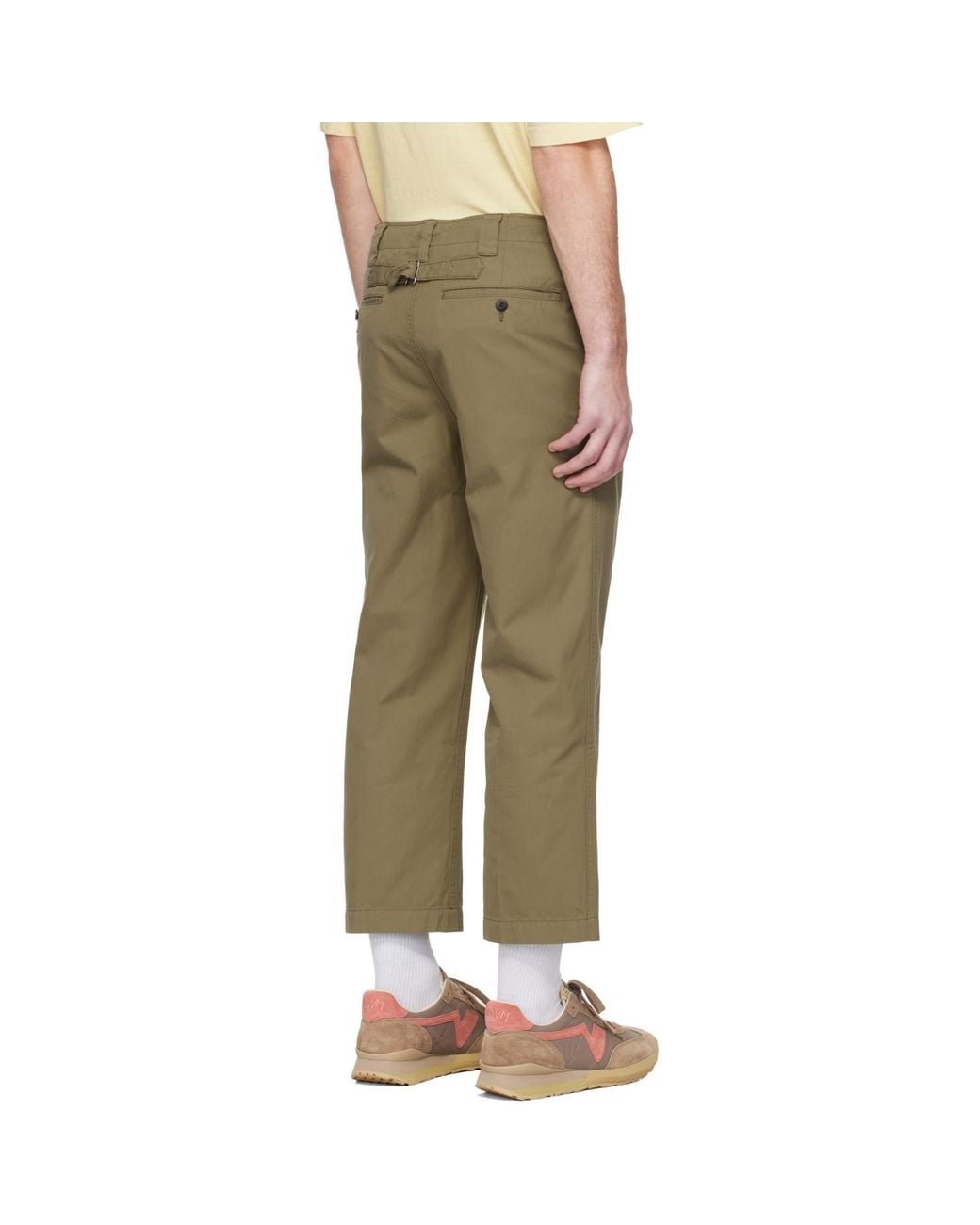 Visvim Natural Leaguers Chino Trousers for men