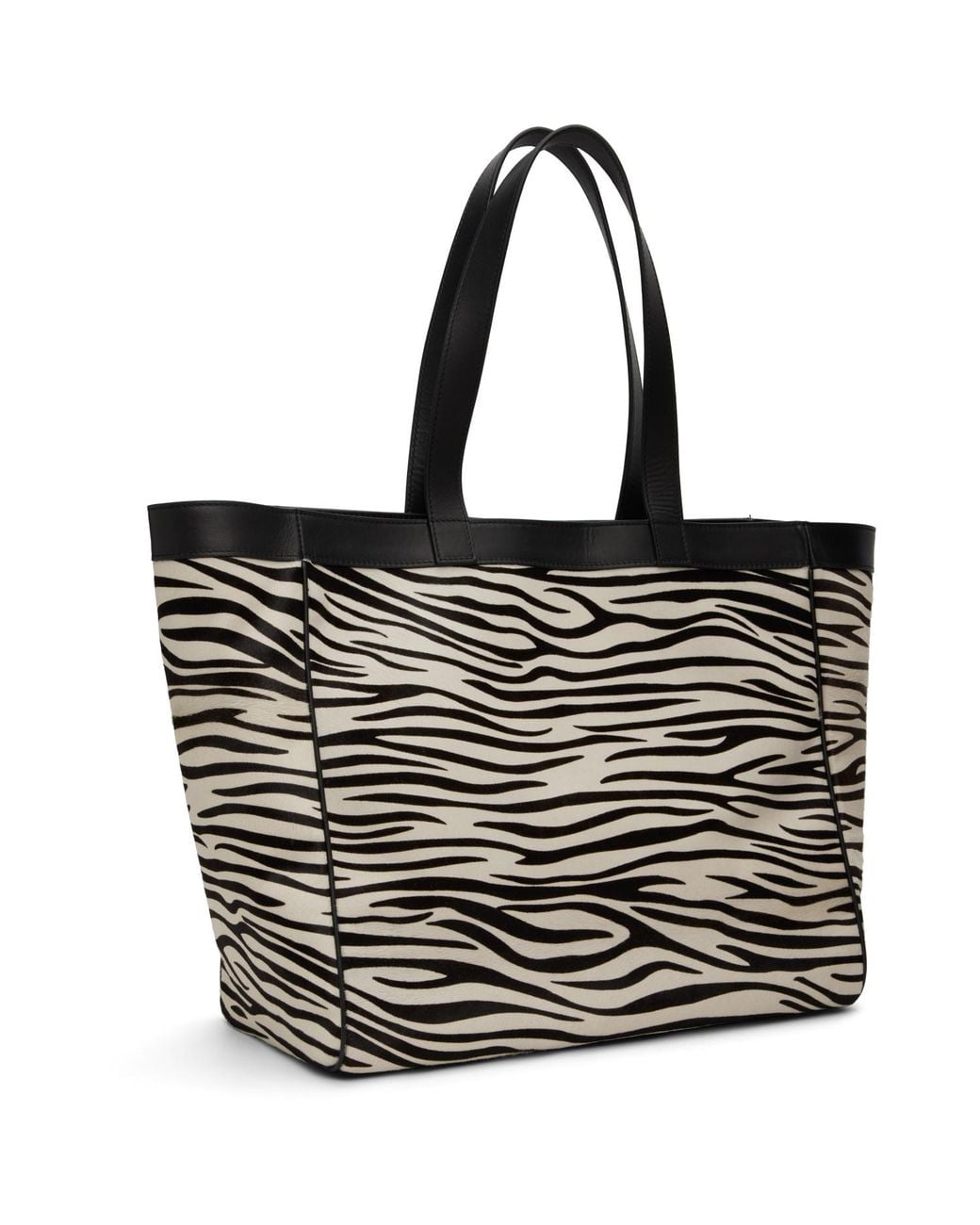 Anine Bing Black Medium Rio Tote