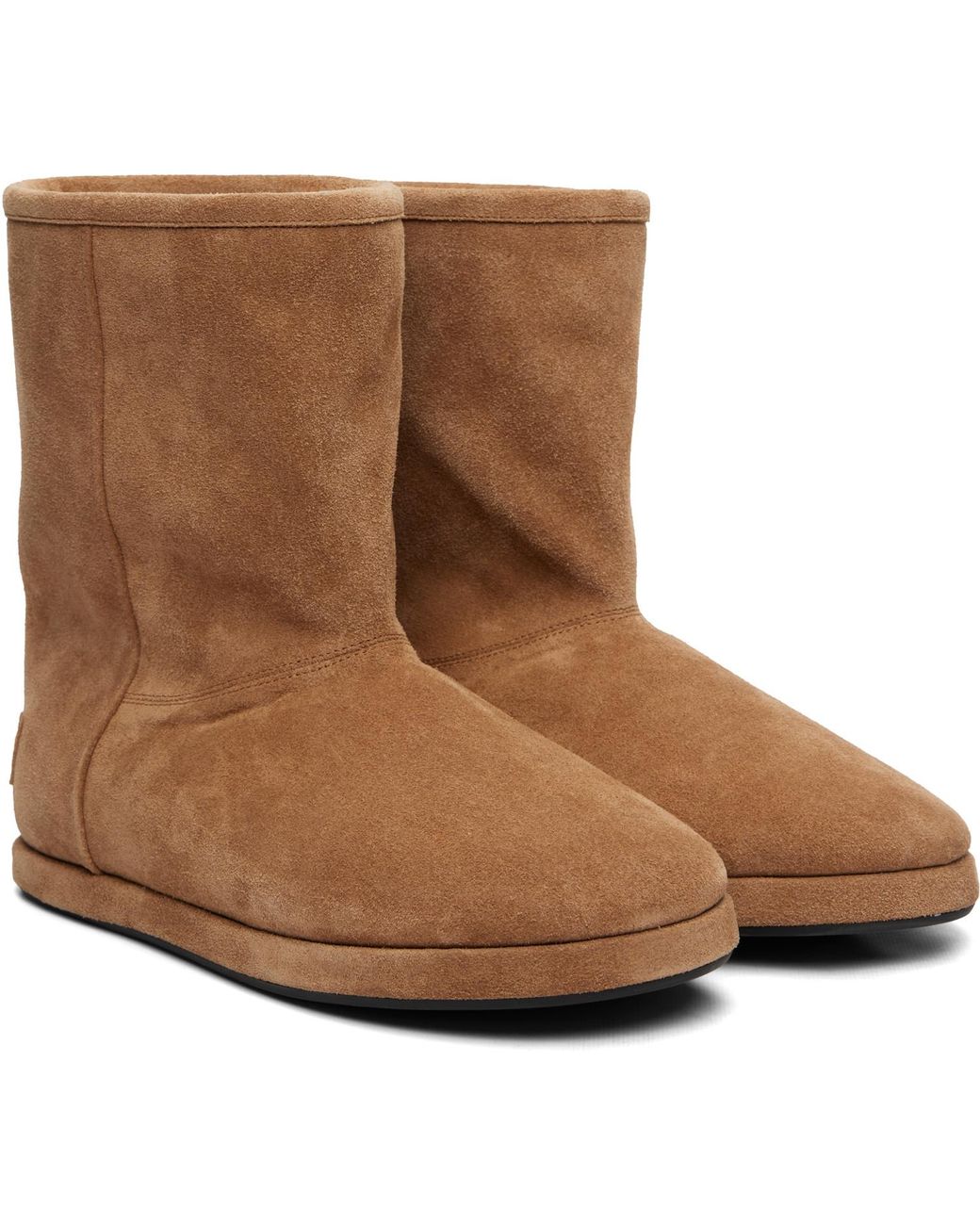 Balenciaga Brown Alaska Soft Boots for men