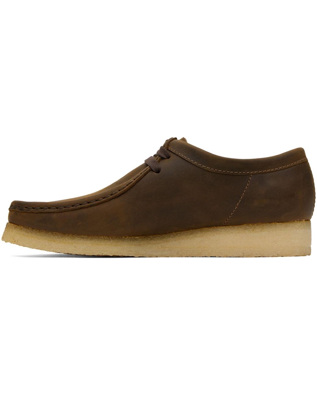 Clarks Black Brown Wallabee Derbys for men