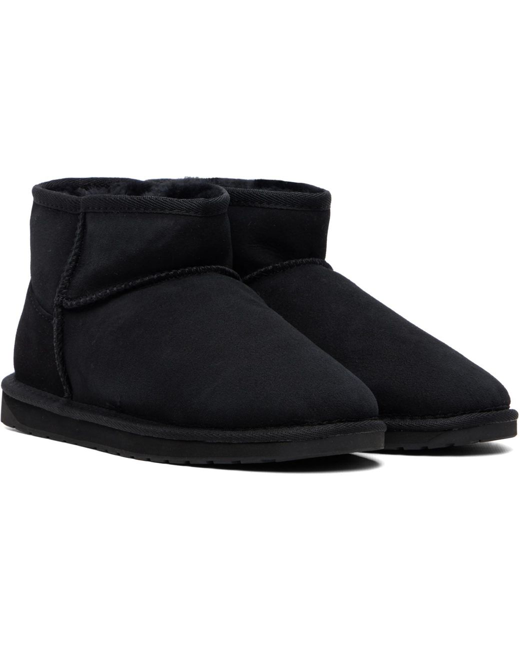 EMU Black Back Stinger Micro Boots