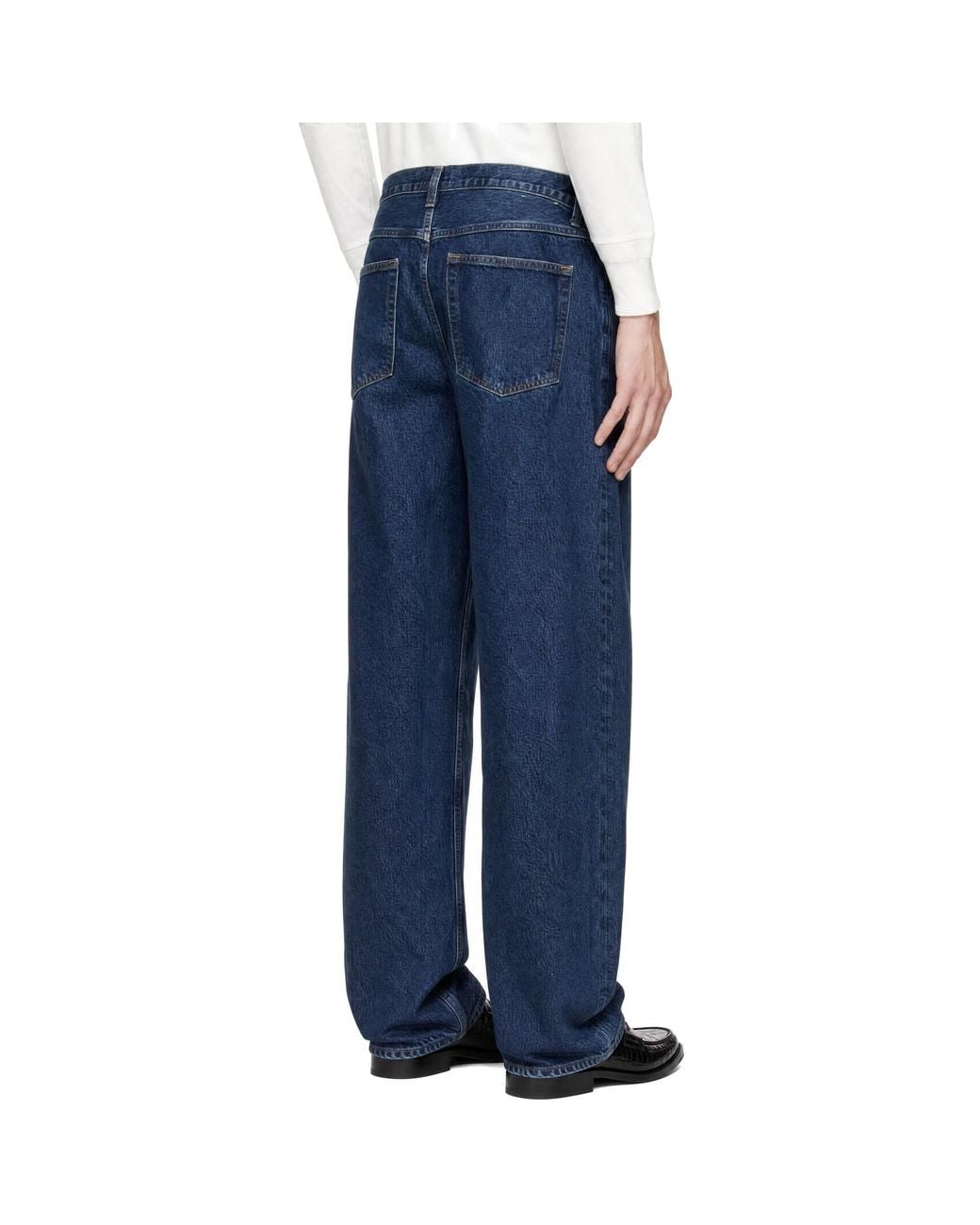 Agolde Blue Fusion Jeans for men