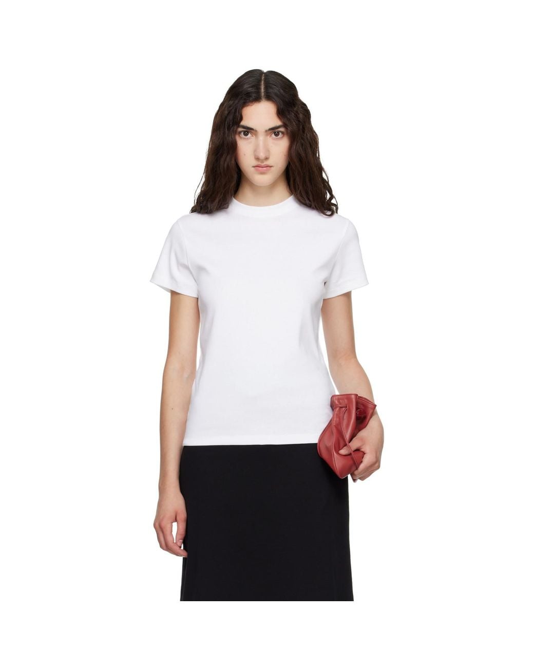 Flore Flore White Monica T-Shirt