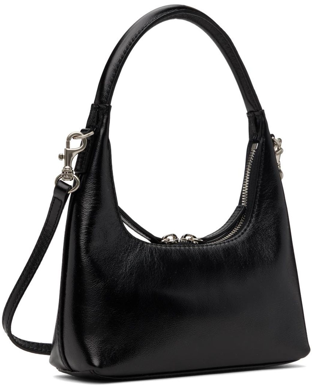 ★MARGE SHERWOOD★ HOBO MINI STRAP black crinkle 880983864 Marge Sherwood Mini Strap Crinkle Bag in Black | Lyst Canada