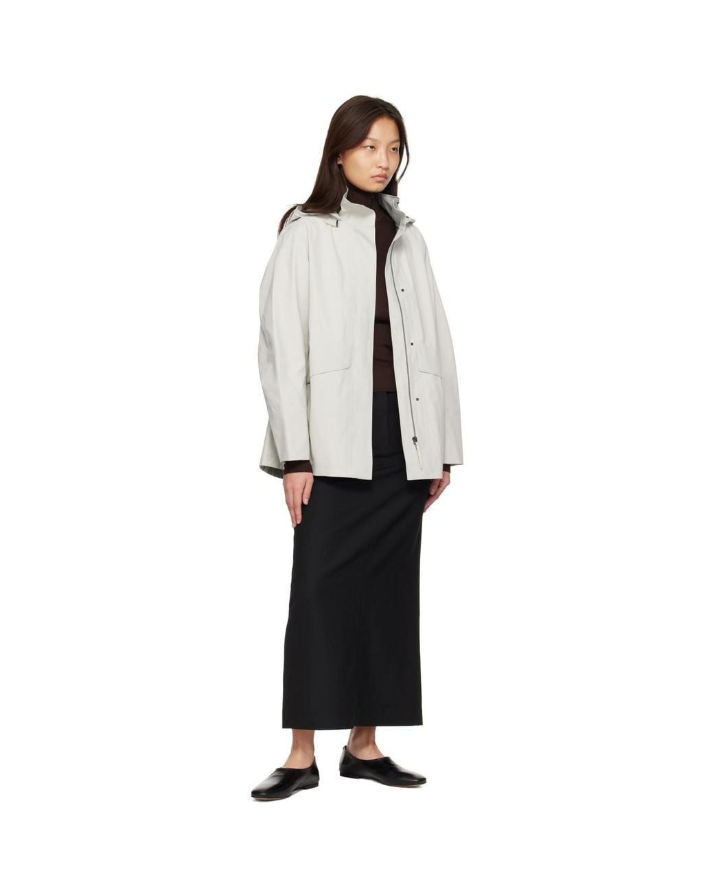 Veilance Gray Ifora Jacket