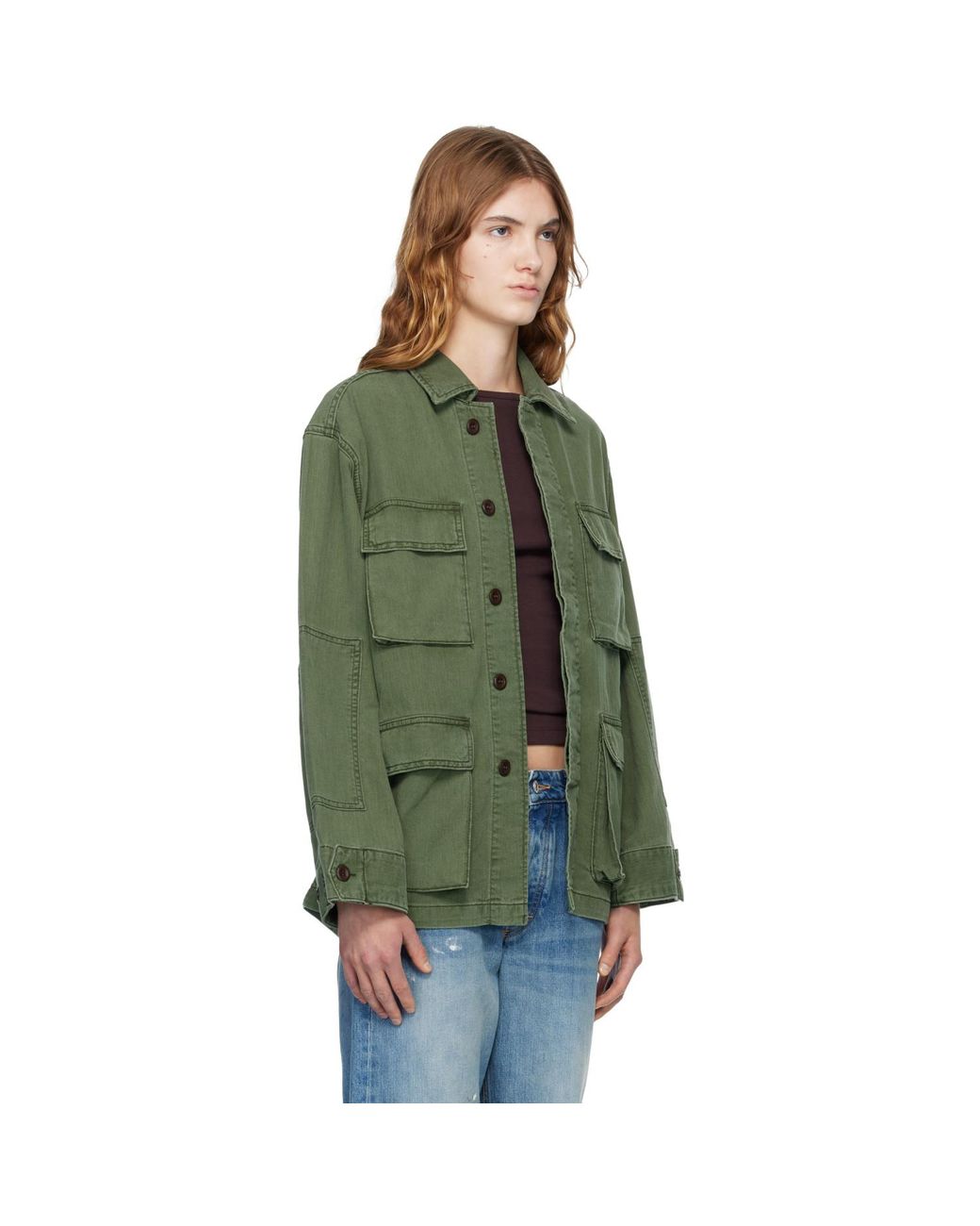 Jeanerica Green Lucy Jacket