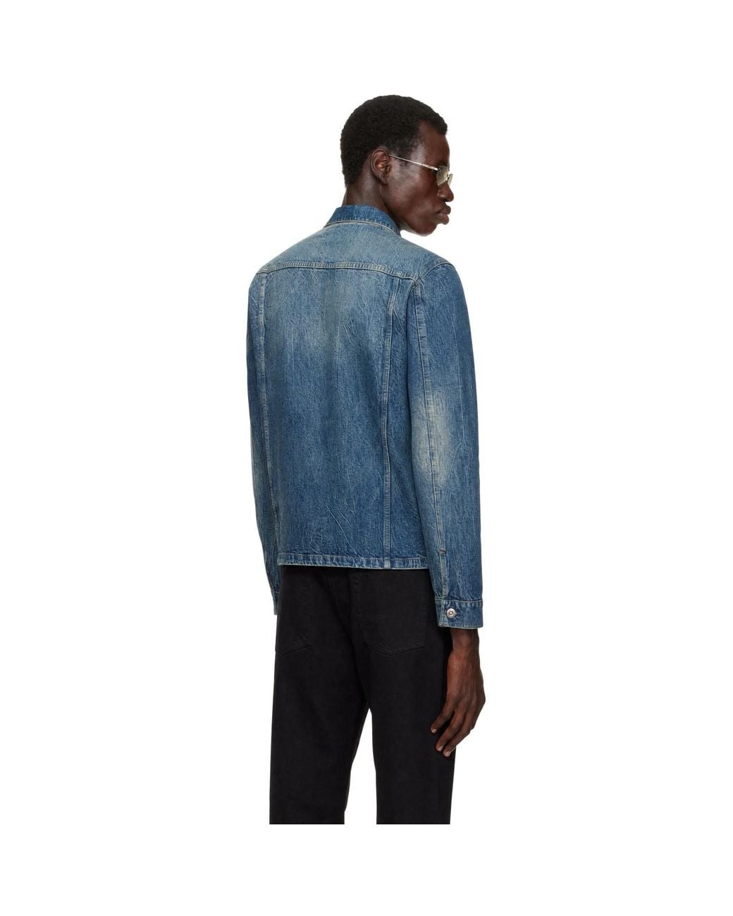 Our Legacy Blue Shackle Jacket for men