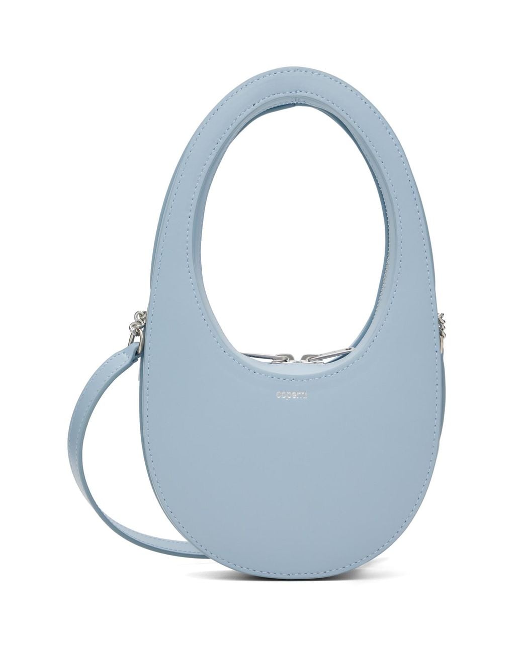 Coperni Blue Crossbody Mini Swipe Bag