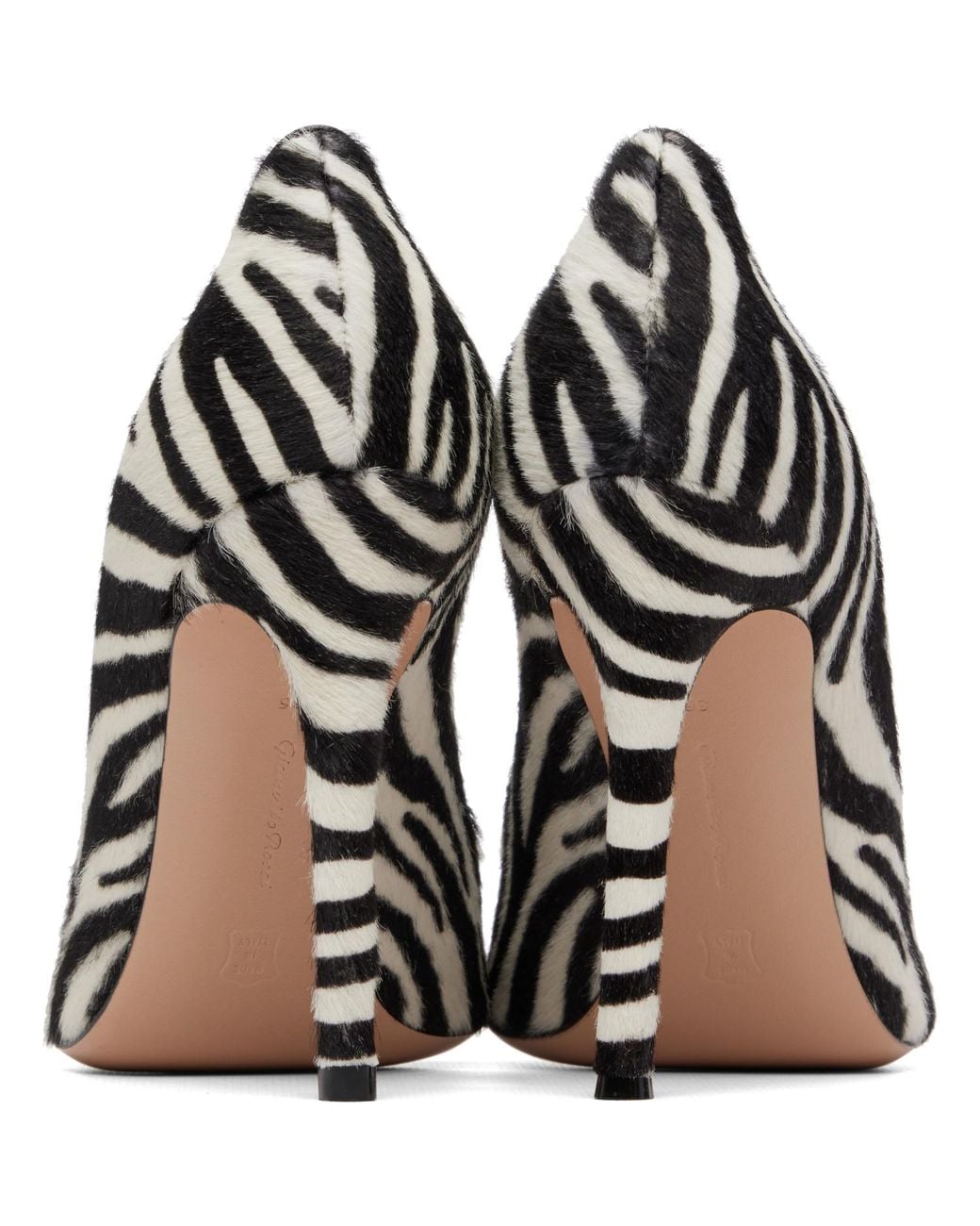 Gianvito Rossi Black Gianvito 105 Heels