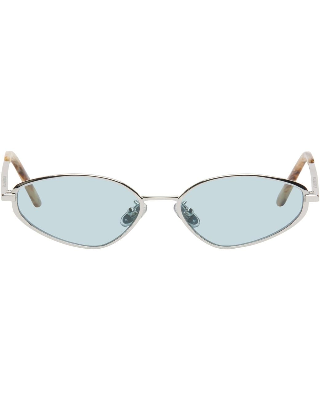 Retrosuperfuture Black Zyra Sunglasses for men