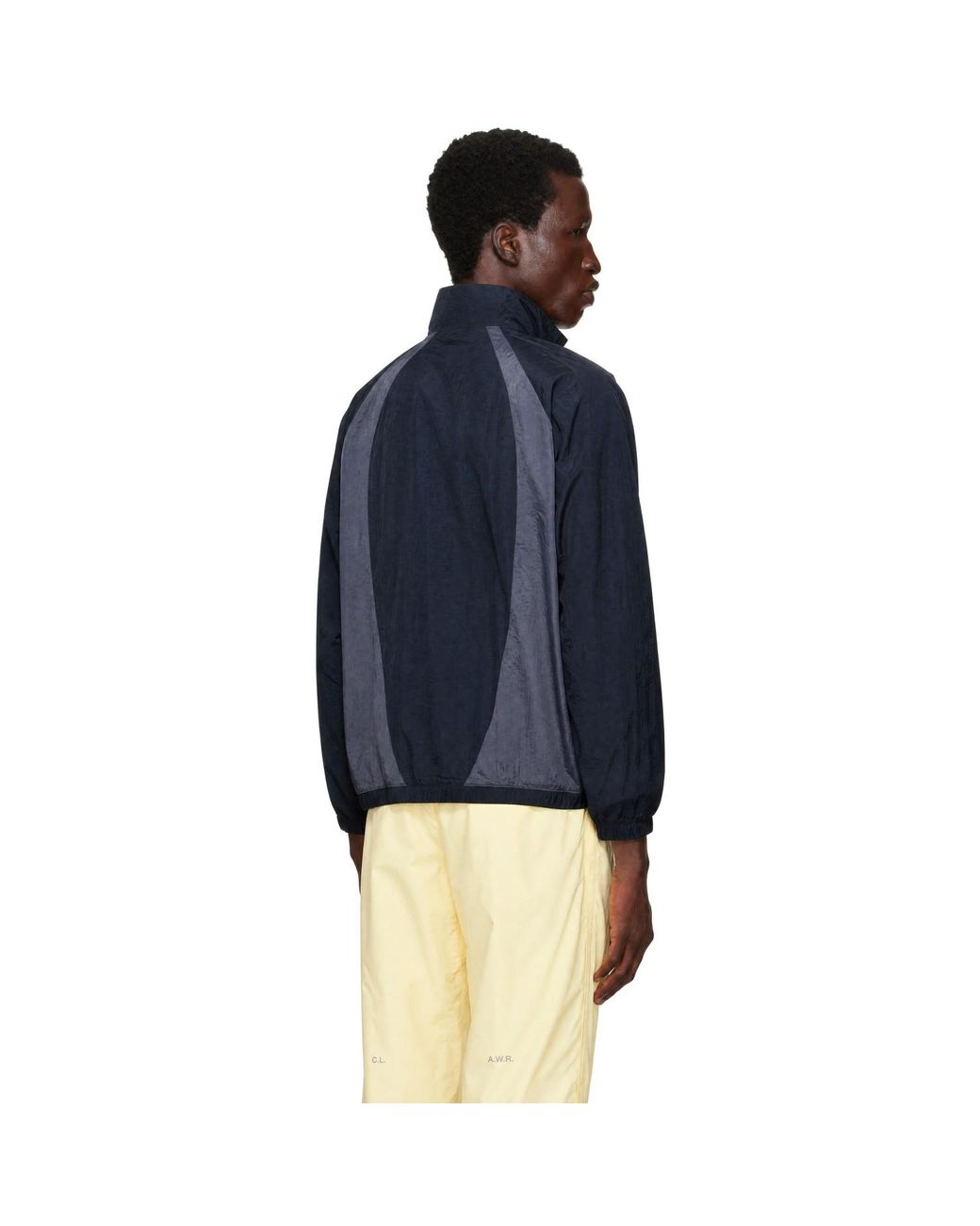 Nike Blue Jam Warm Up Jacket for men