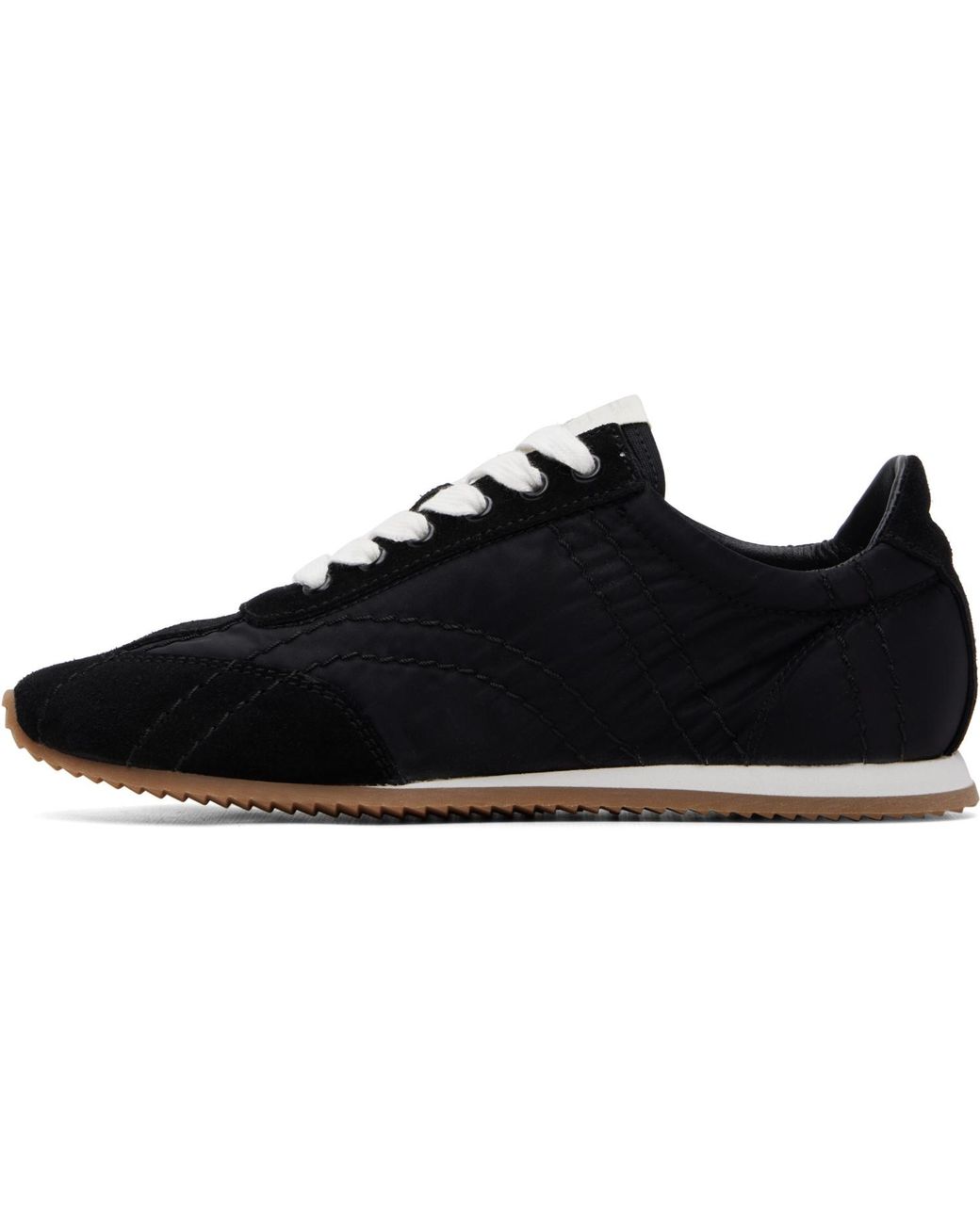 Totême Black Flex Sneakers