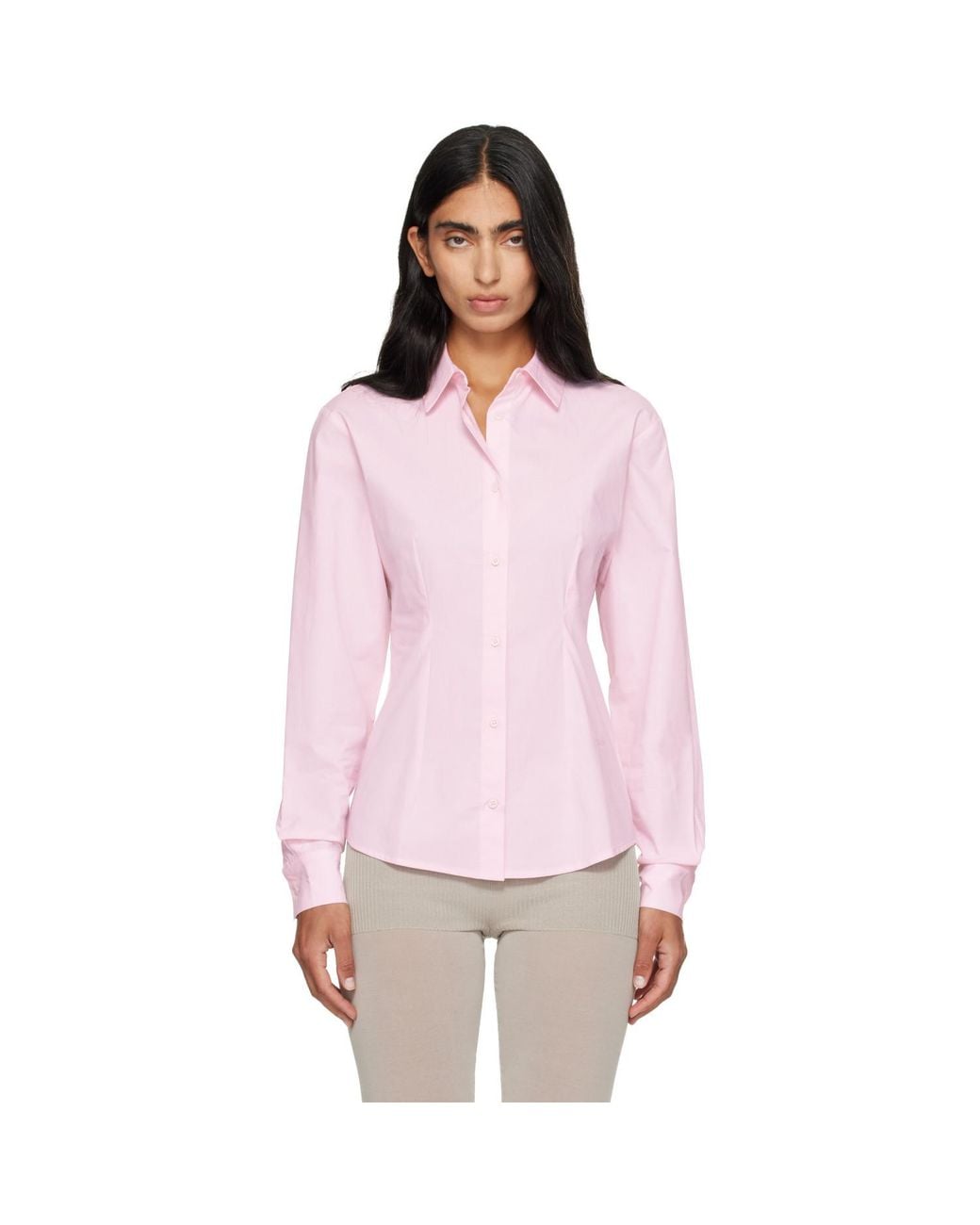 Paloma Wool Pink Bruna Shirt
