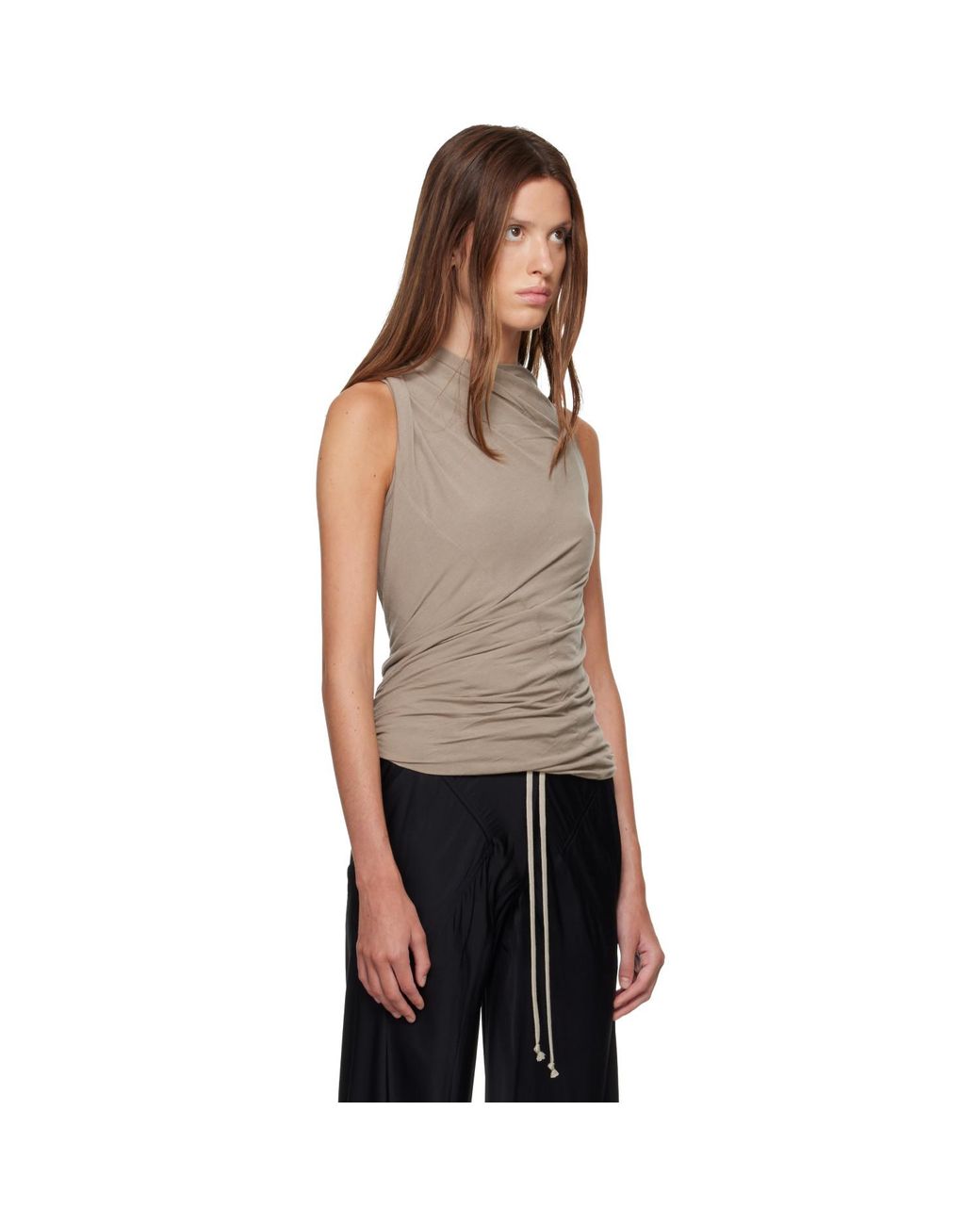Rick Owens Multicolor Tower Luna Tank Top