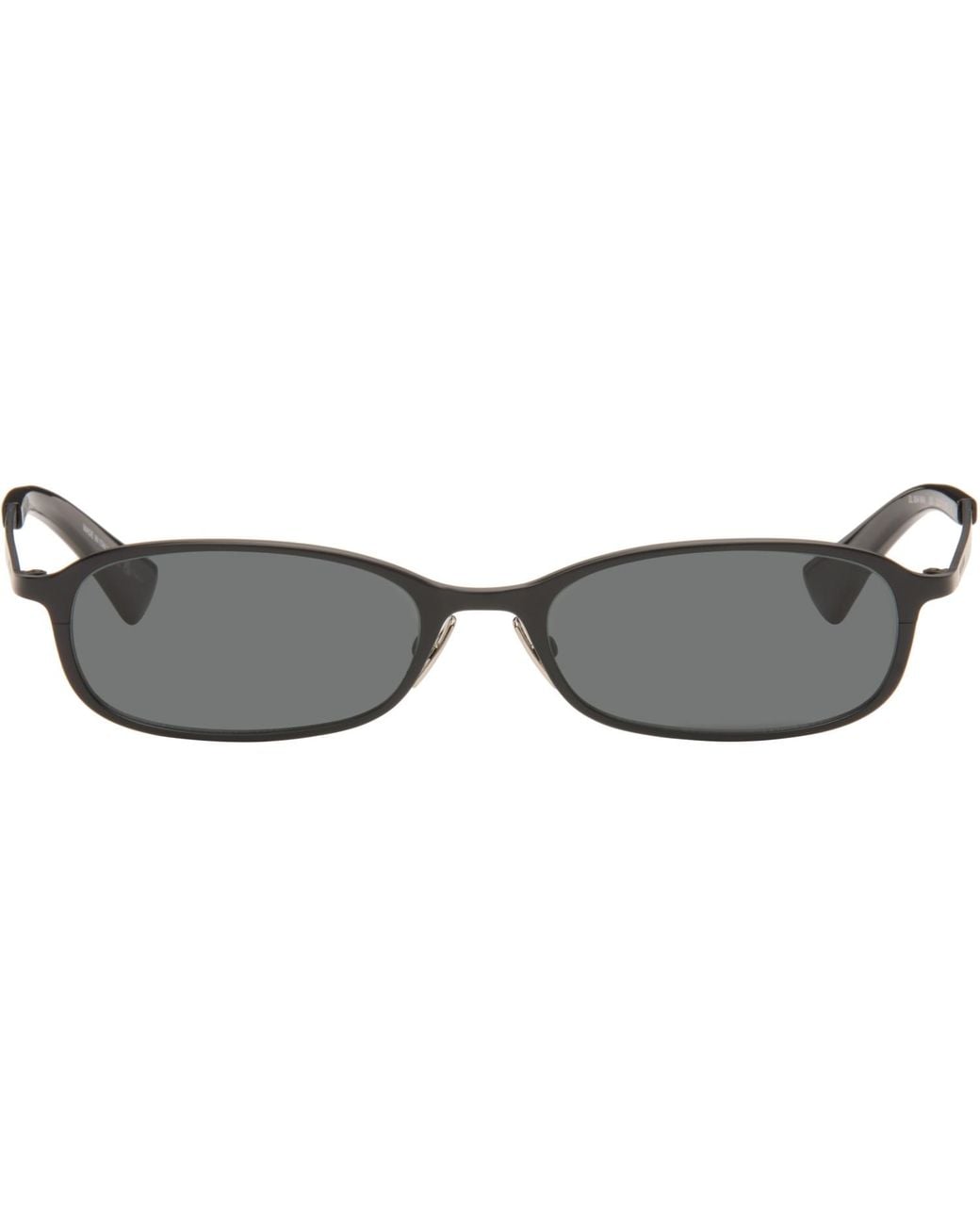 Saint Laurent Gray Sl 934 Mia Sunglasses for men