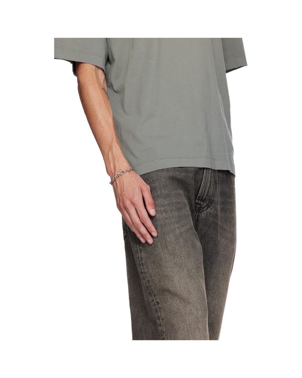 Justine Clenquet Metallic Dana Bracelet for men