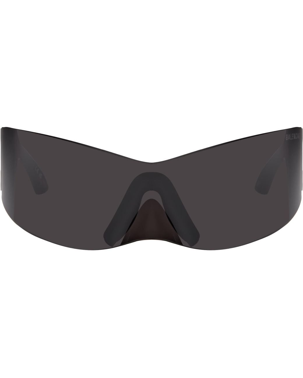 メンズ Balenciaga Ssense限定 ブラック Avant Premier Panther Mask