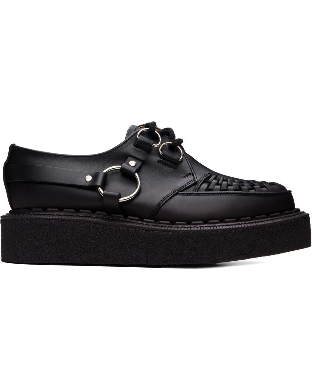 George Cox Black Harness Skipton Derbys for men