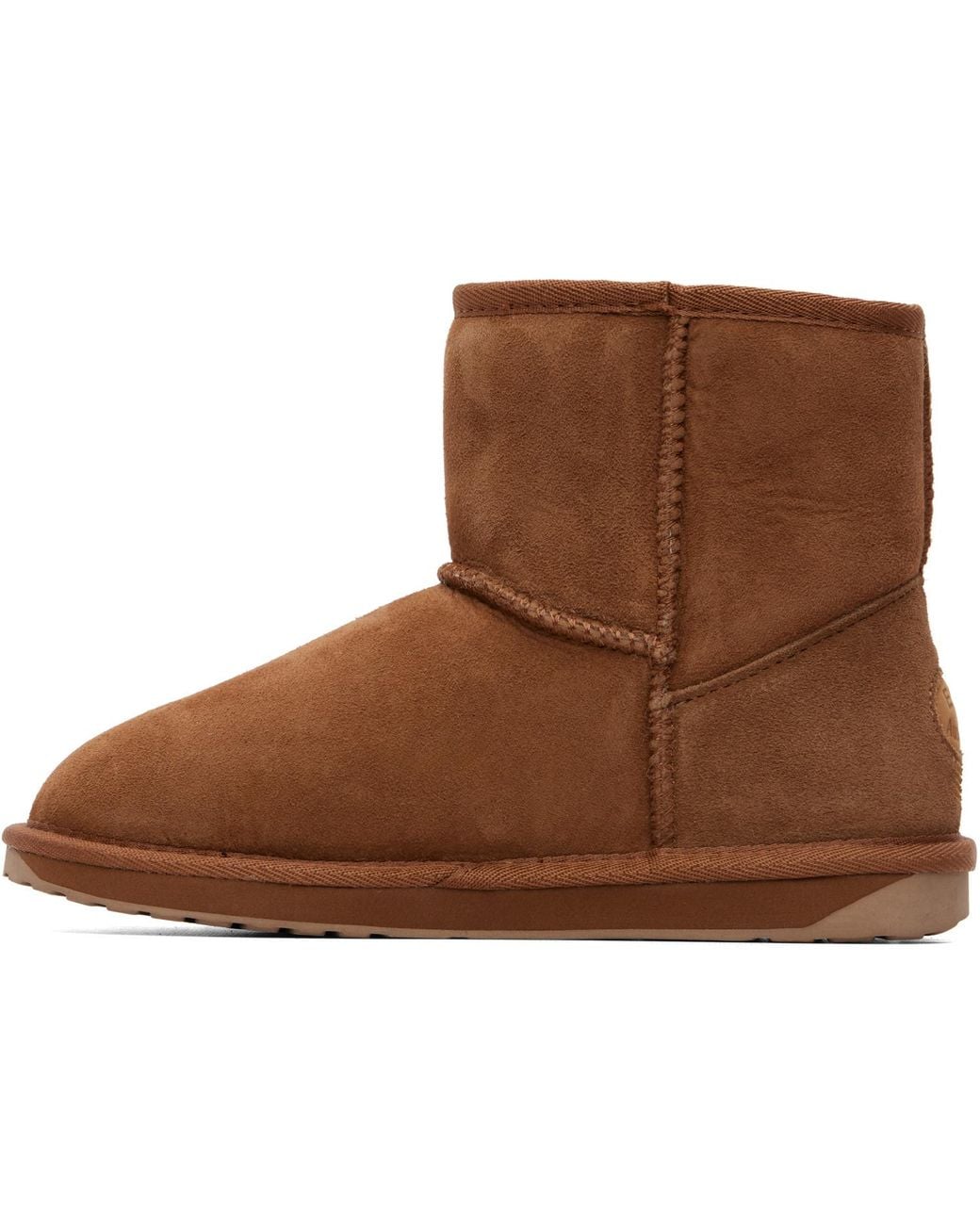 EMU Brown Stinger Mini Boots