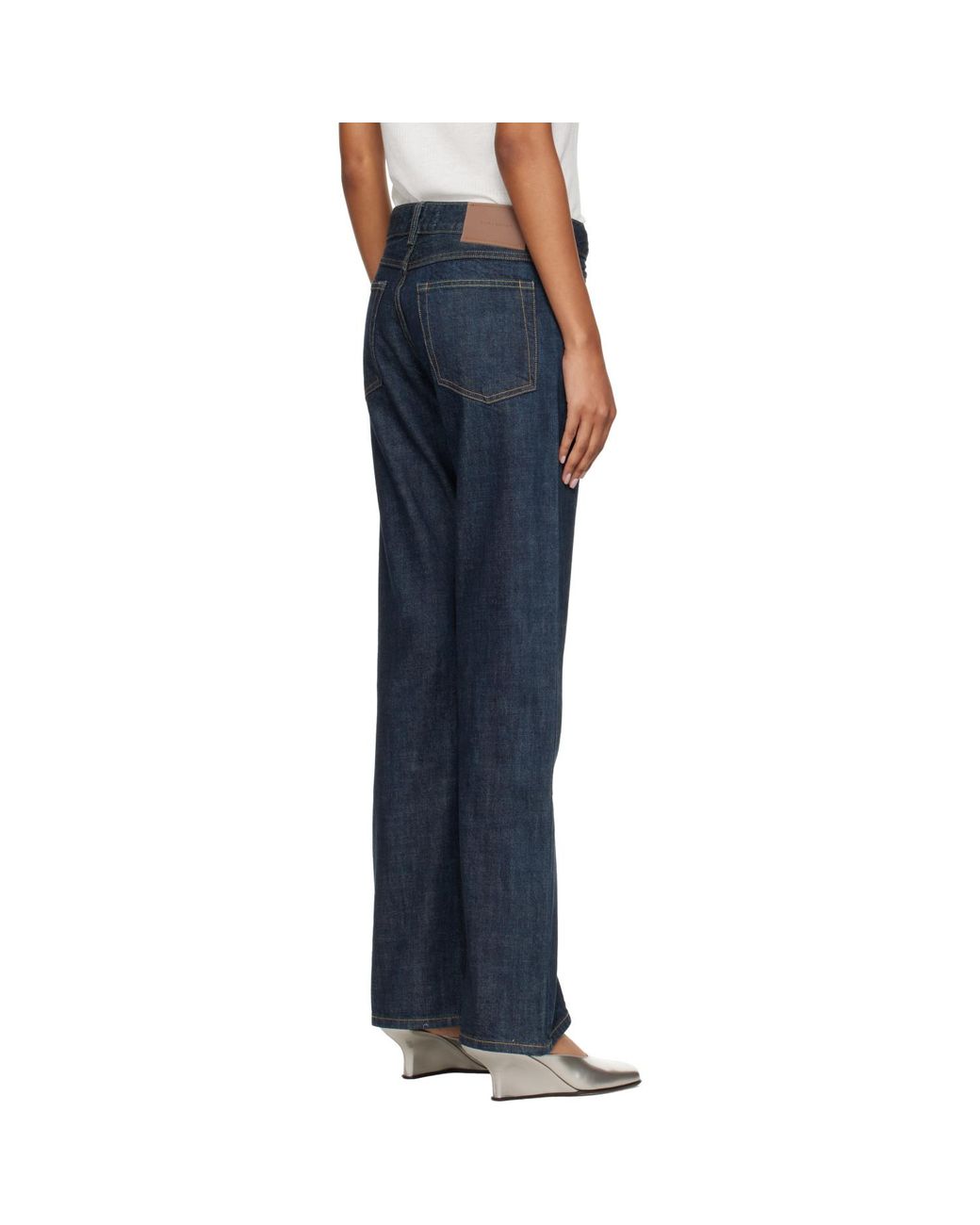 Our Legacy Blue Rover Cut Jeans