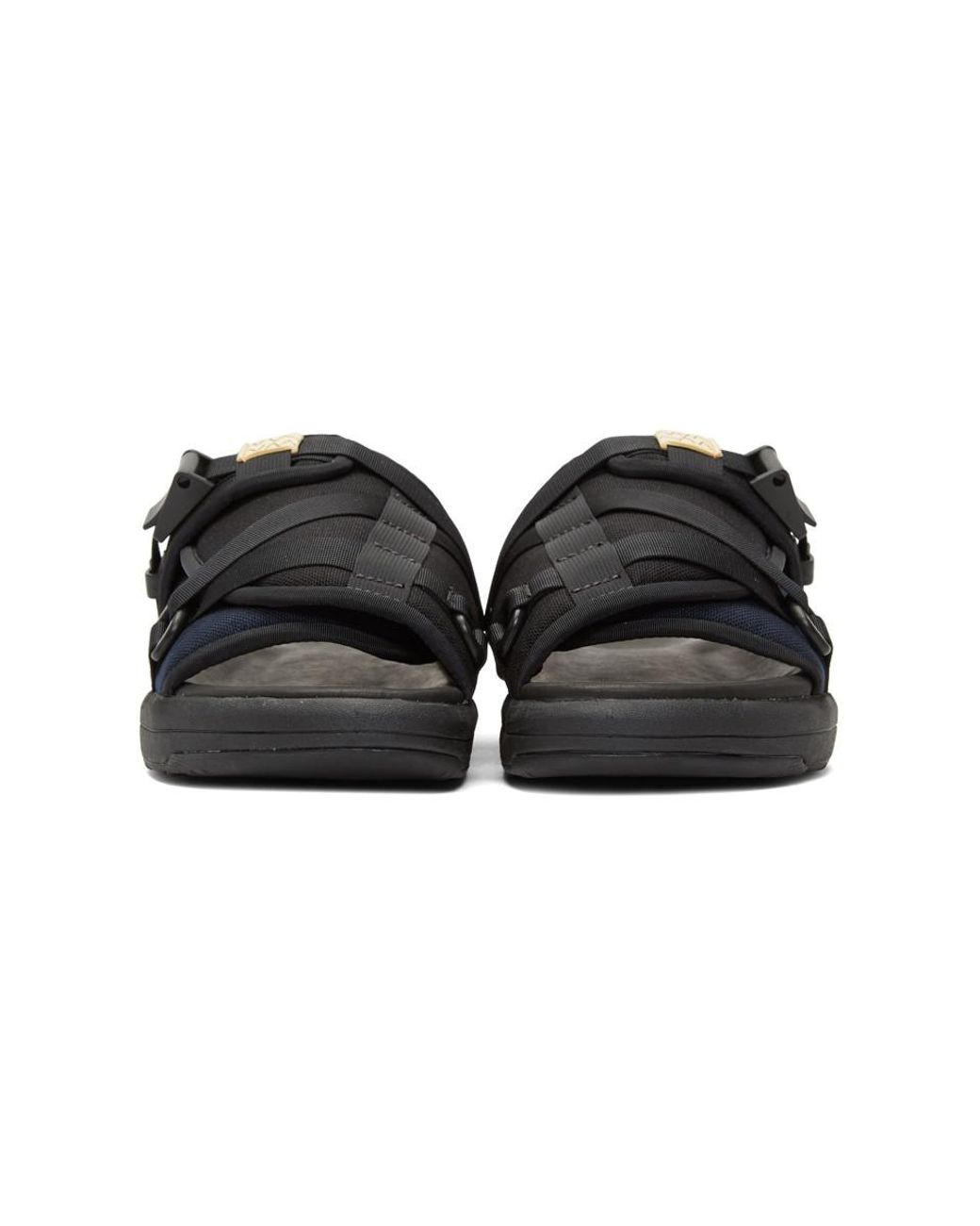 visvim CHRISTO 2-TONE ブラック クリスト サンダル 【公式通販】