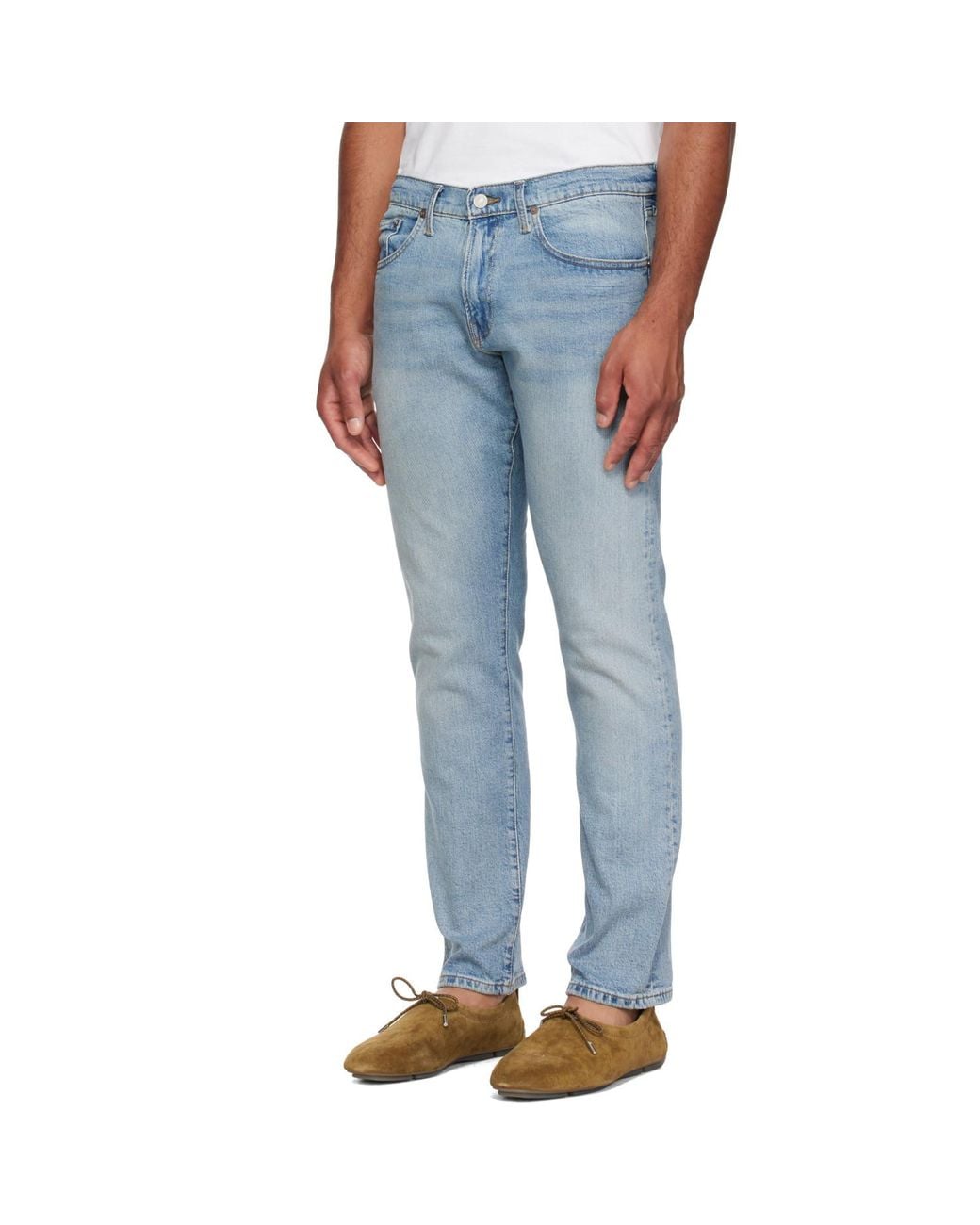 Polo Ralph Lauren Blue Varick Slim Straight Jeans for men