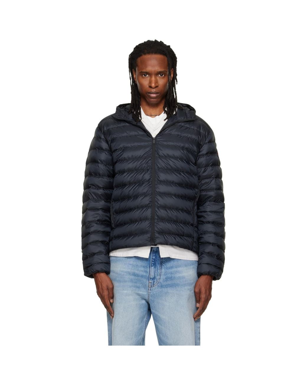 Canada Goose Black Stratus Down Jacket for men