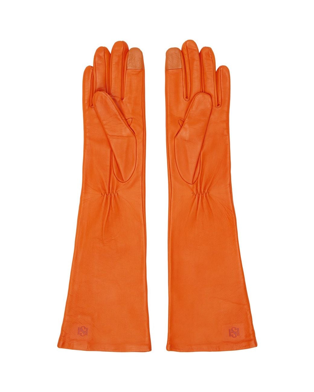 Handsome Stockholm Orange Essentials Long Gloves