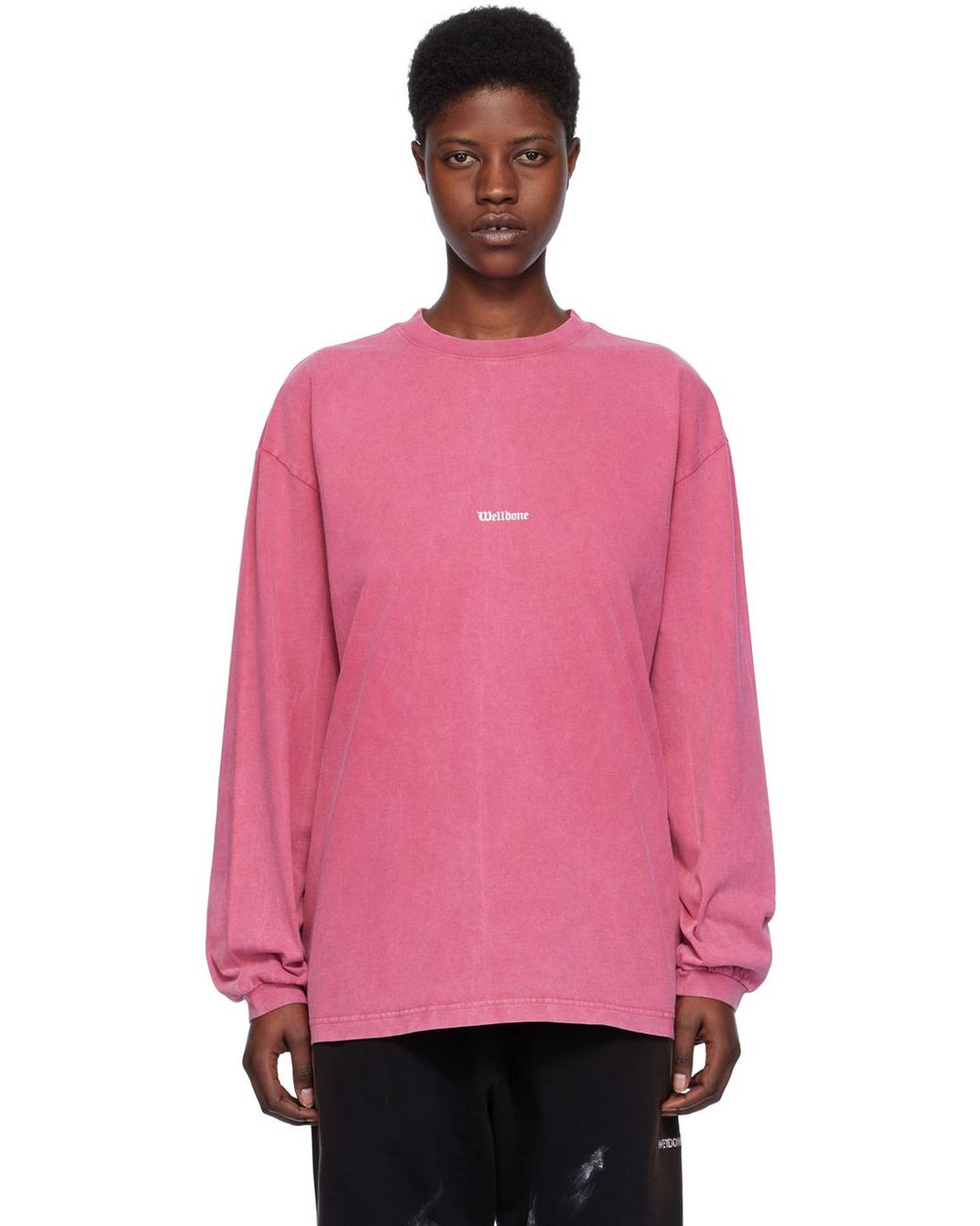 Pink vintage sweatshirt cheap