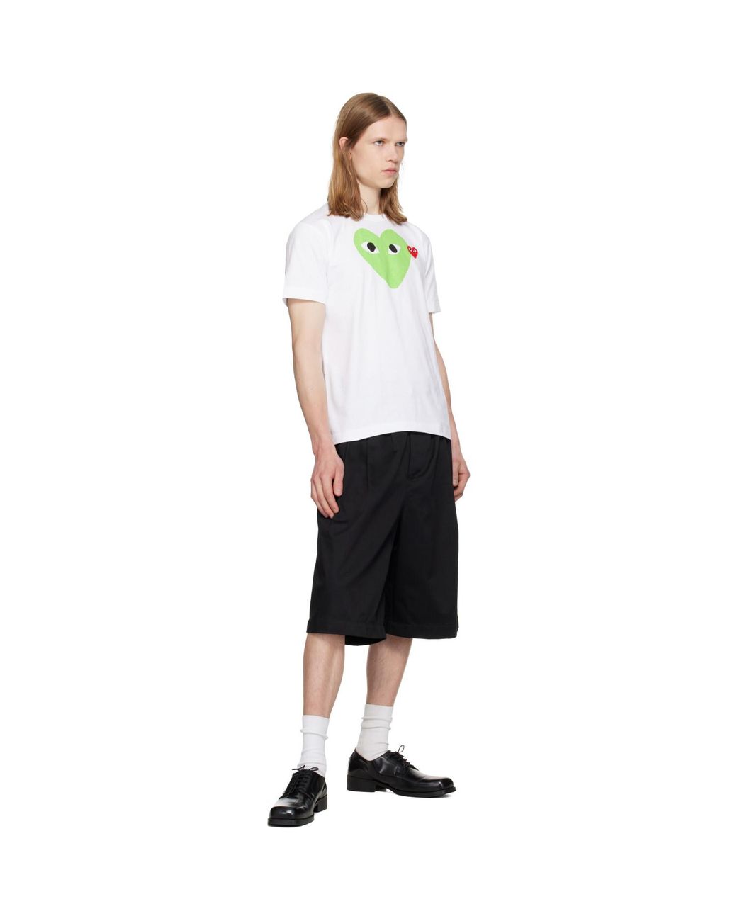 COMME DES GARÇONS PLAY Black Heart' T-Shirt for men