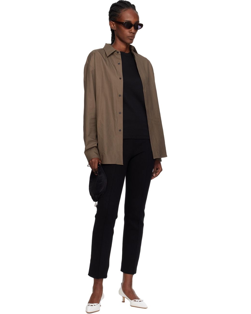 Flore Flore Black Monica T-Shirt