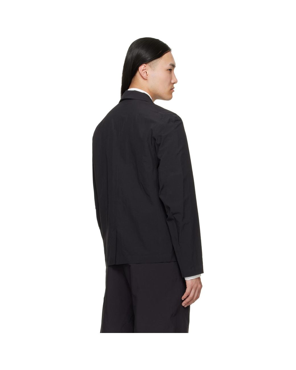 Veilance Black Spere Sl Blazer for men