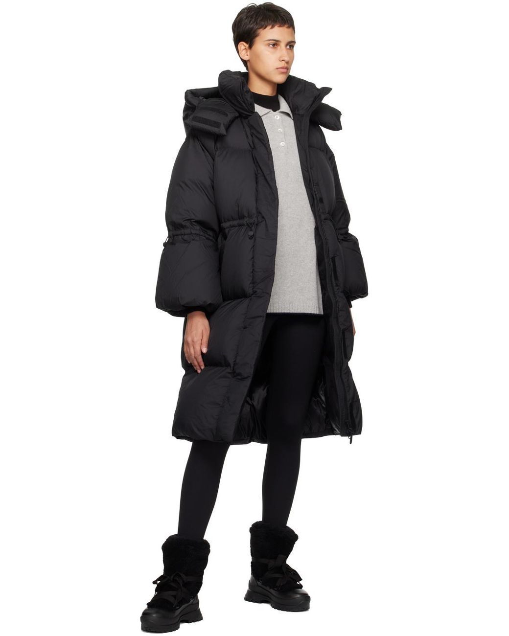 【関税込み】MACKAGE ブラック Lenzi ダウンコート Black Lenzi Down Jacket by MACKAGE on Sale