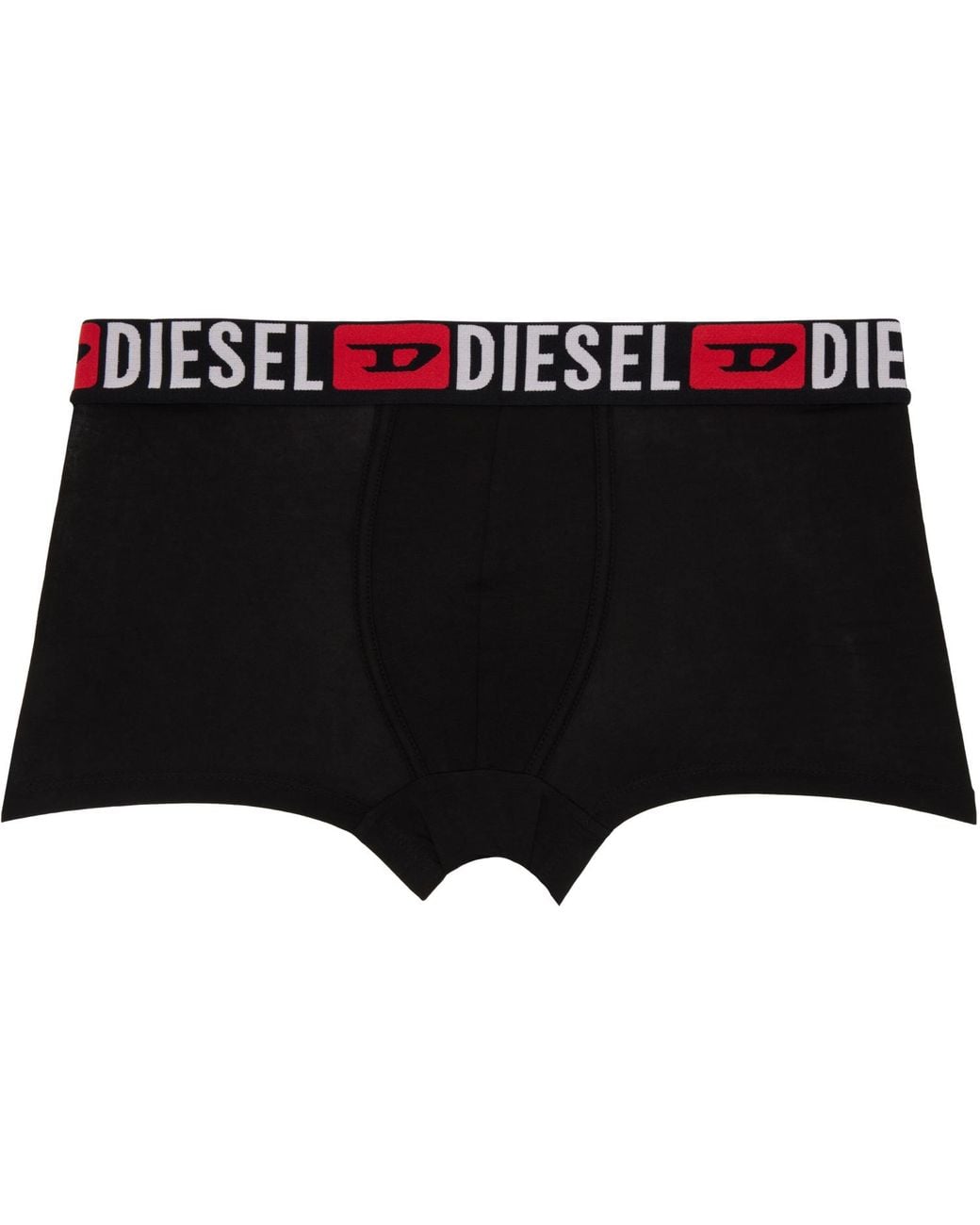 DIESEL Red Five-Pack Mix-Colour Boxer Briefs for men