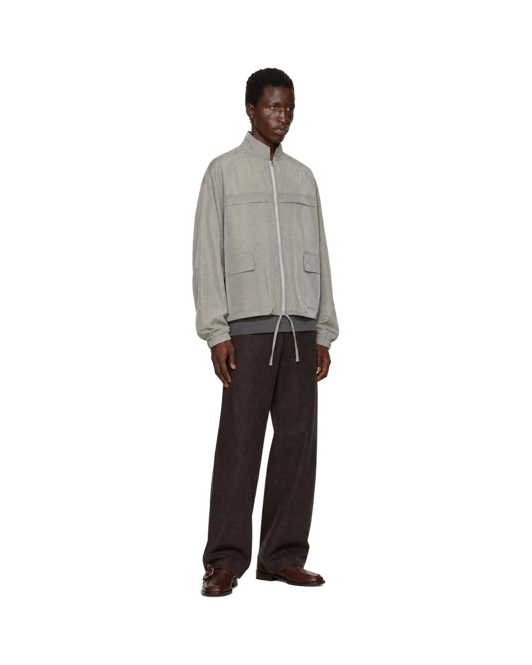 colbo Black Chino Trousers for men