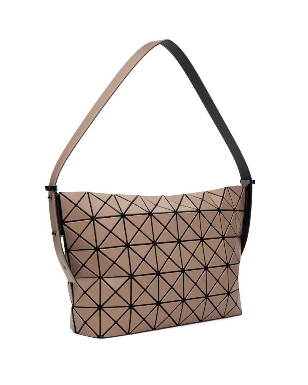 Issey Miyake Metallic Taupe Musette Bag for men