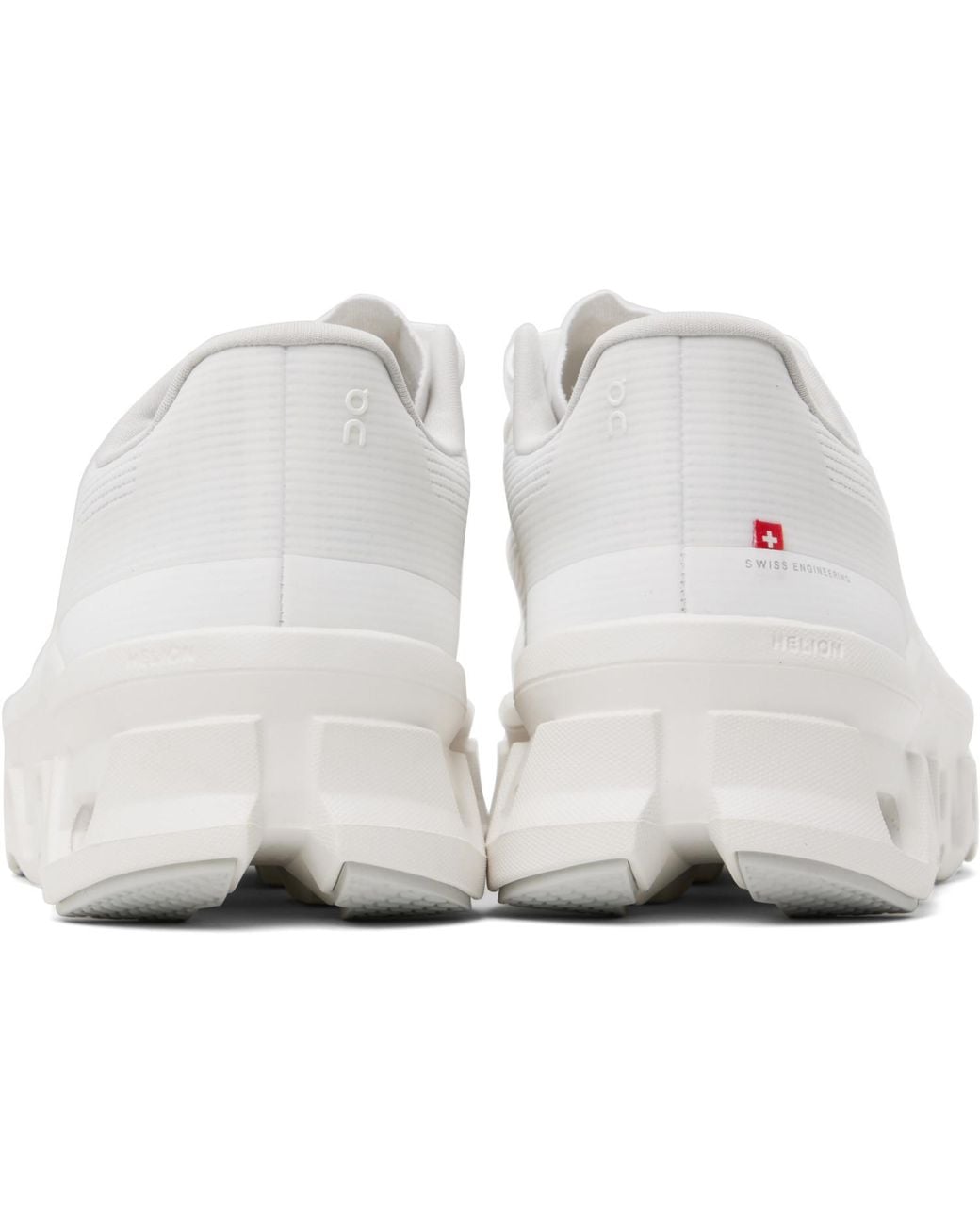On Shoes Black Cloudmster Void Sneakers for men