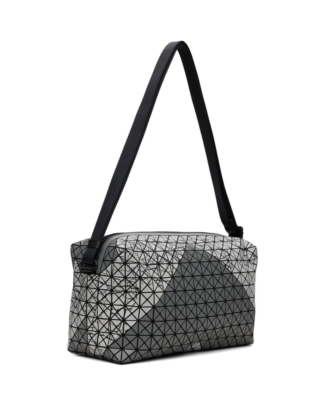 Issey Miyake Metallic Autobahn Saddle Bag for men