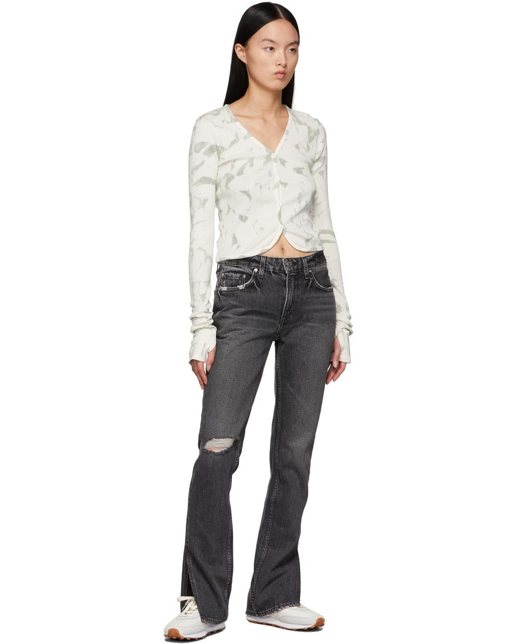GRLFRND Denim Hailey Jeans | Lyst