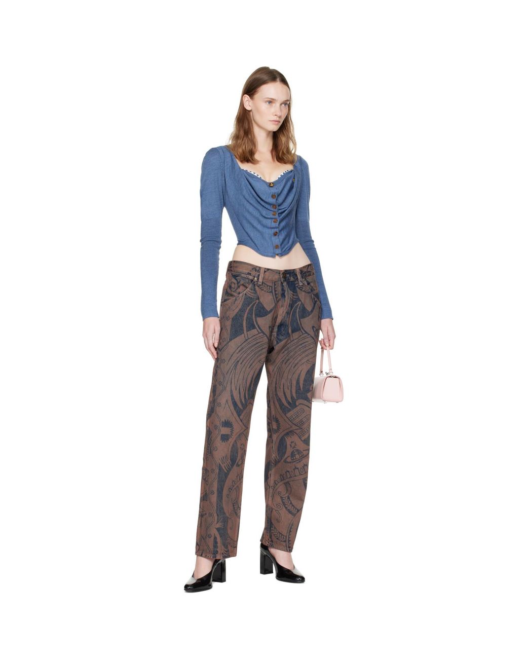 Vivienne Westwood Gray Ranch Jeans
