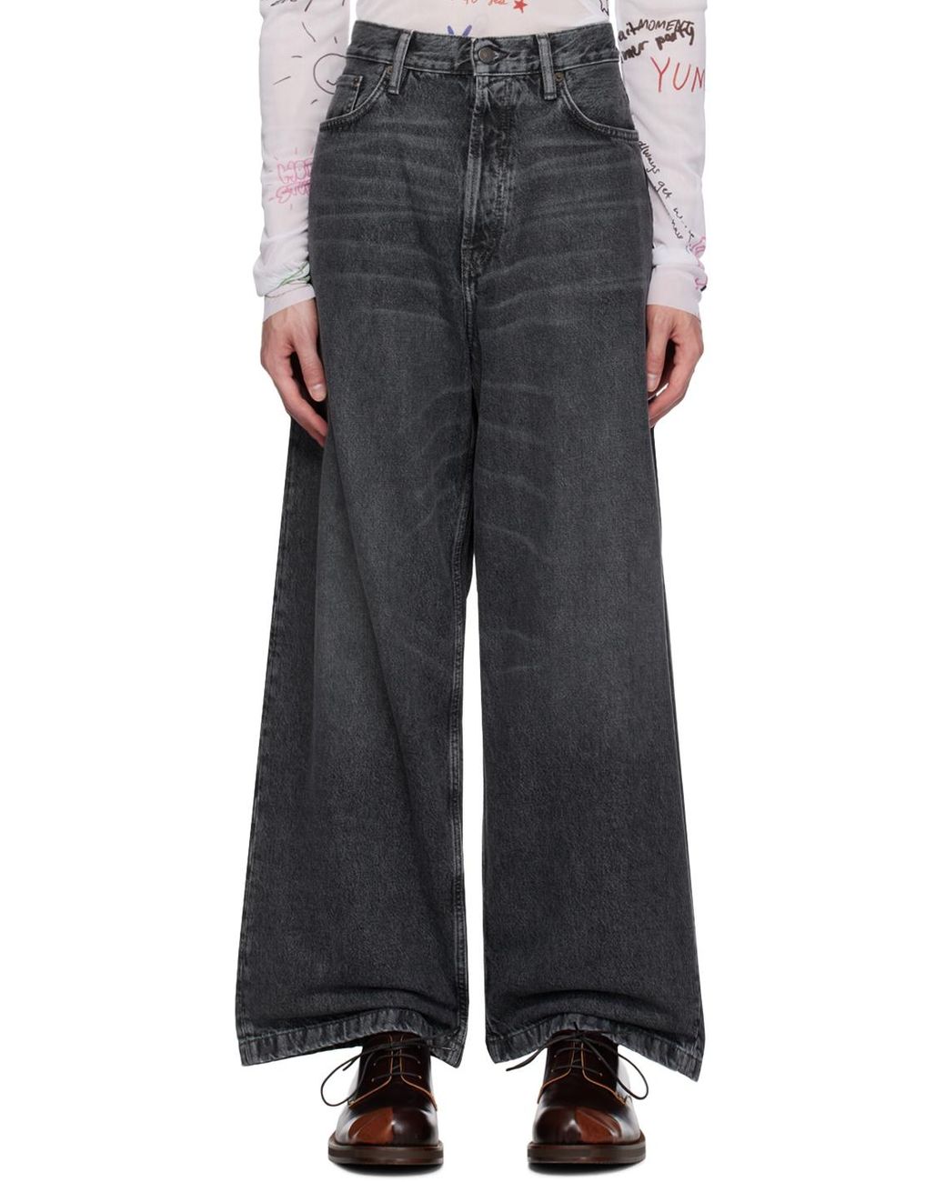 メンズ Acne Studios 1989 ジーンズ ブラック | Lyst メンズ Acne Studios 1989 ジーンズ ブラック | Lyst