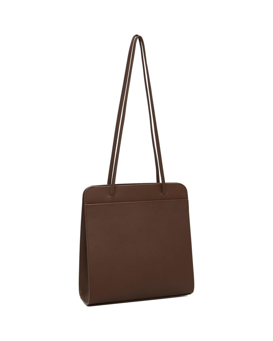 Faune Brown Lisse Bag