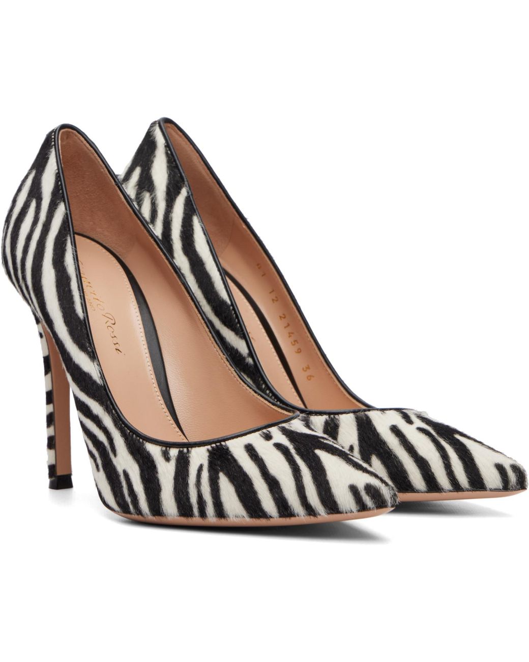 Gianvito Rossi Black Gianvito 105 Heels